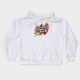 Abstract Ghetto2 Kids Hoodie